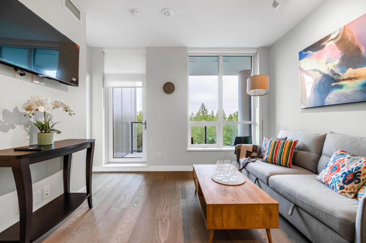 Modern Comfort At Ubc: 1Br Condo Near Campus Vancouver Esterno foto