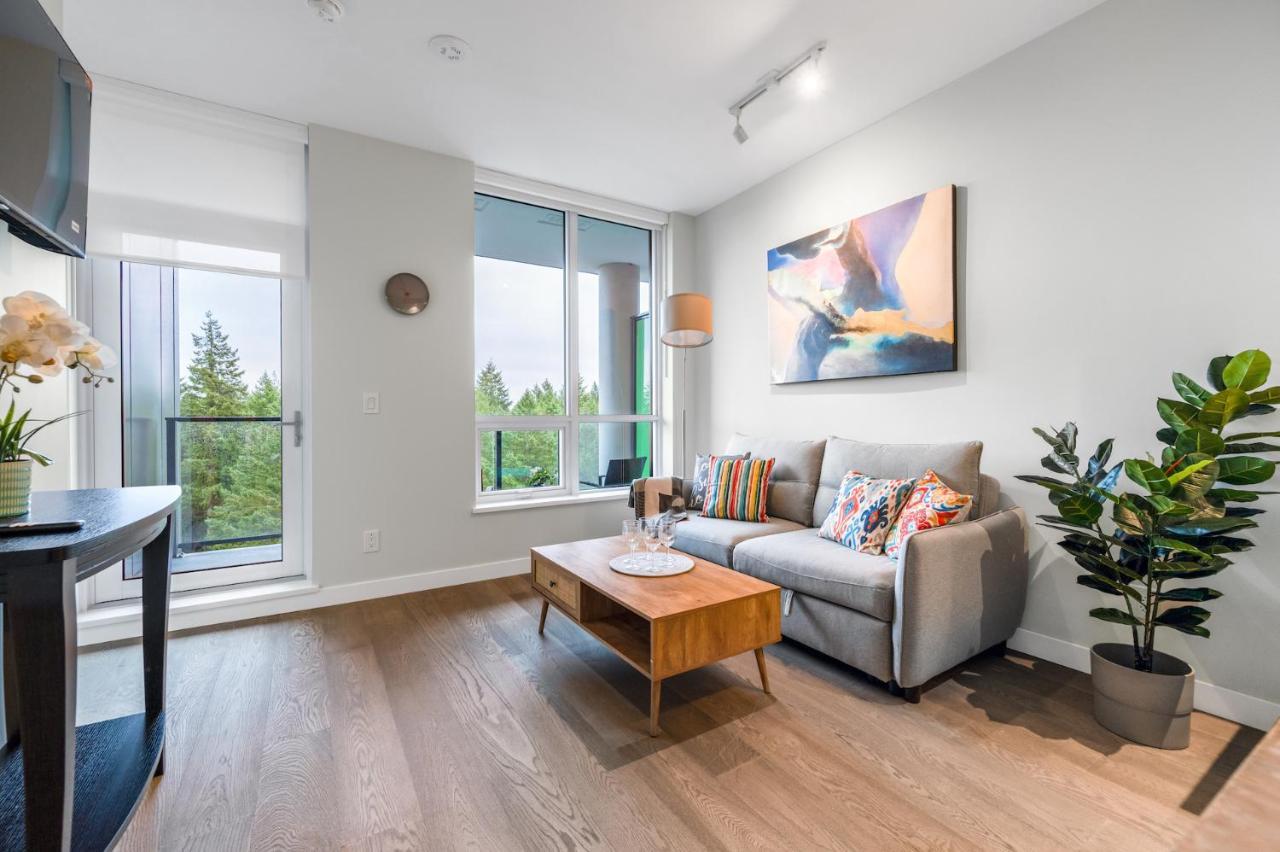 Modern Comfort At Ubc: 1Br Condo Near Campus Vancouver Esterno foto