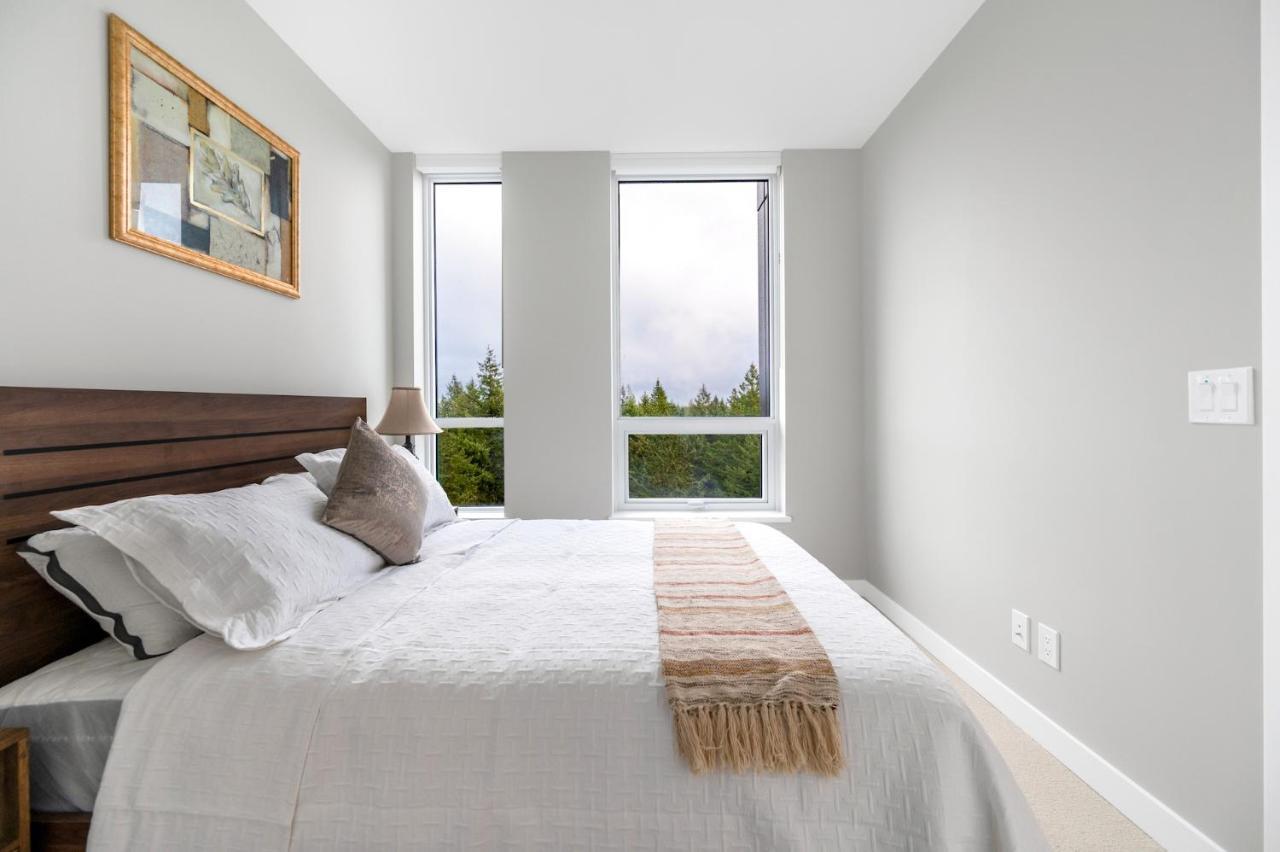 Modern Comfort At Ubc: 1Br Condo Near Campus Vancouver Esterno foto
