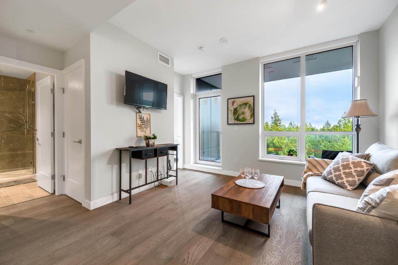 Modern Comfort At Ubc: 1Br Condo Near Campus Vancouver Esterno foto